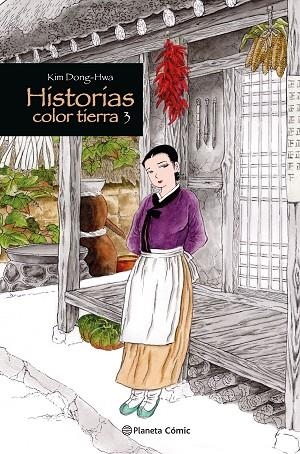 Historias color tierra 03 | 9788411613613 | Kim Dong-Hwa