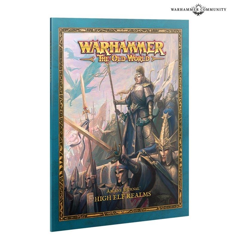 ARCANE JOURNAL: HIGH ELF REALMS | 9781837790746 | GAMES WORKSHOP