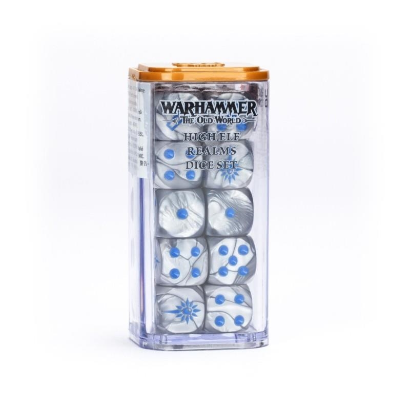 THE OLD WORLD: HIGH ELF REALMS DICE | 5011921205783 | GAMES WORKSHOP