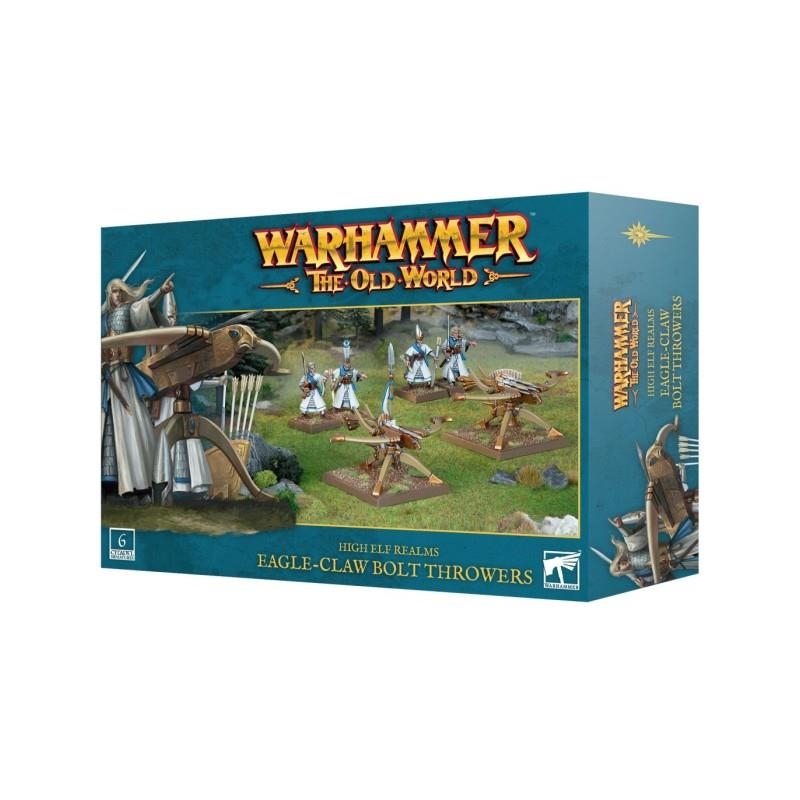 HIGH ELF REALMS:EAGLE CLAW BOLT THROWERS | 5011921221509 | GAMES WORKSHOP