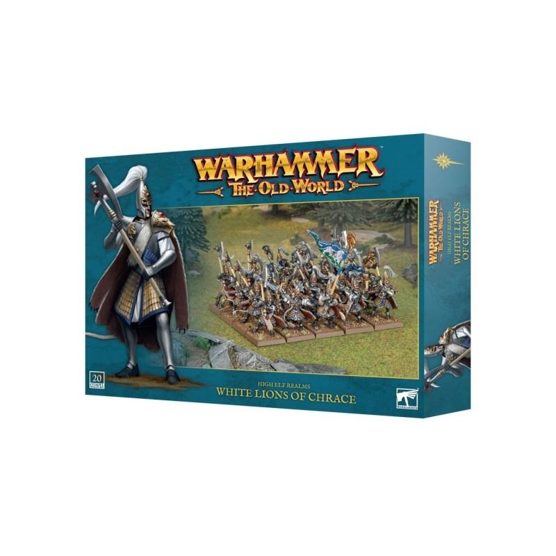 HIGH ELF REALMS: WHITE LIONS OF CHRACE | 5011921221479 | GAMES WORKSHOP