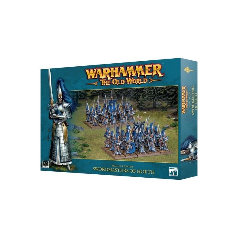 HIGH ELF REALMS: SWORDMASTERS OF HOETH | 5011921221486 | GAMES WORKSHOP