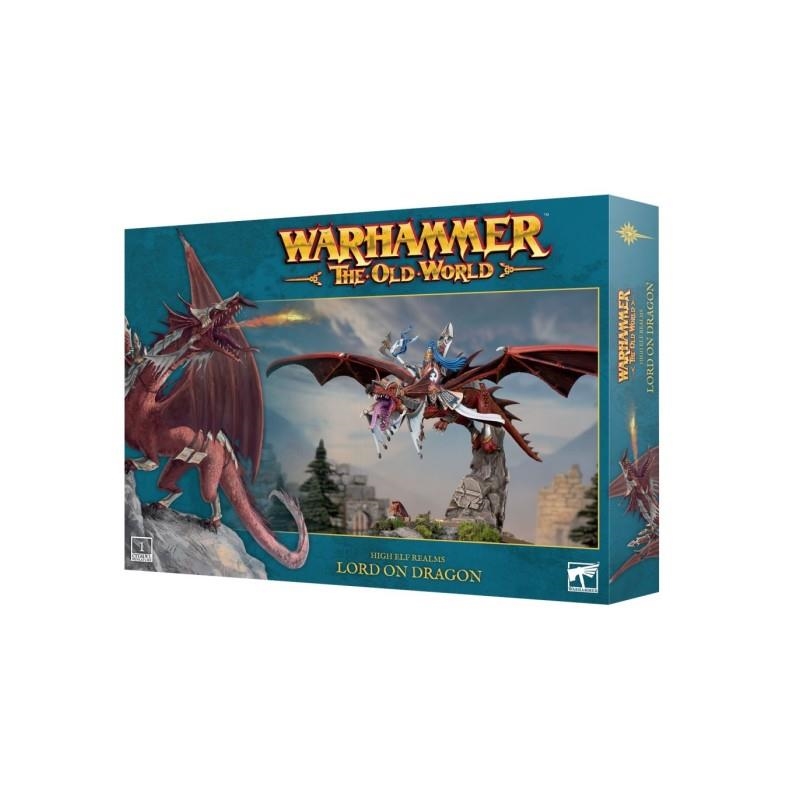 HIGH ELF REALMS: LORD ON DRAGON | 5011921206544 | GAMES WORKSHOP