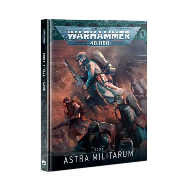 CODEX: ASTRA MILITARUM (ESPAÑOL) | 9781804574799 | GAMES WORKSHOP
