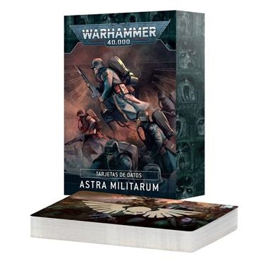 TARJETAS DE DATOS: ASTRA MILITARUM (ESP) | 5011921247172 | GAMES WORKSHOP