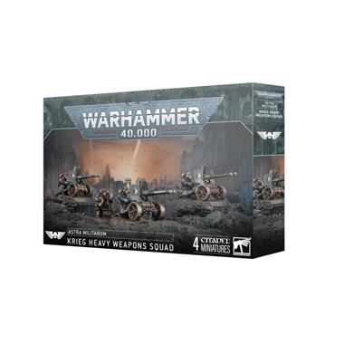 ESCUADRA DE ARMAS PESADS DE KRIEG | 5011921225224 | GAMES WORKSHOP