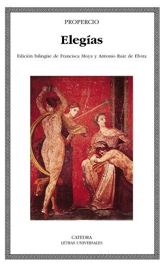 ELEGIAS (LU) | 9788437618708 | PROPERCIO