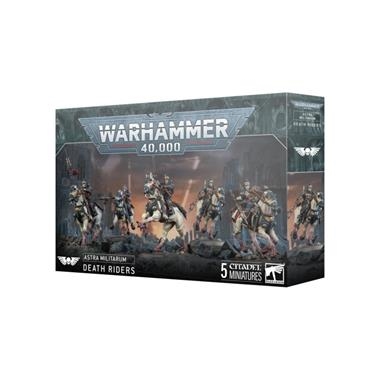 ASTRA MILITARUM: JINETES DE LA MUERTE | 5011921225200 | GAMES WORKSHOP