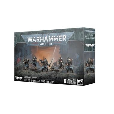 A/M: INGENIEROS DE COMBATE DE KRIEG | 5011921225217 | GAMES WORKSHOP