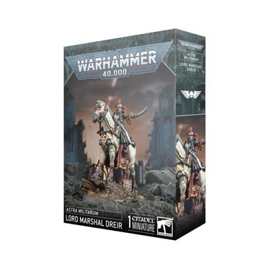 ASTRA MILITARUM: LORD MARISCAL DREIR | 5011921225170 | GAMES WORKSHOP