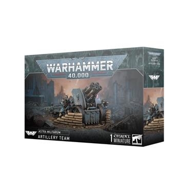 A/M: DOTACION DE ARTILLERIA DE CAMPANA | 5011921225187 | GAMES WORKSHOP