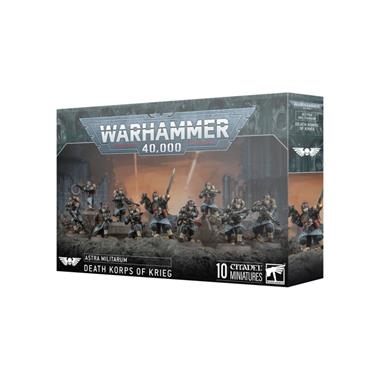 A/MILITARUM: KORPS DE LA MUERTE DE KRIEG | 5011921232680 | GAMES WORKSHOP