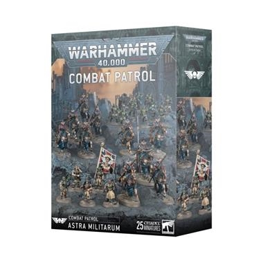 PATRULLA DEL ASTRA MILITARUM | 5011921225163 | GAMES WORKSHOP