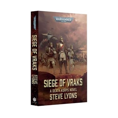 SIEGE OF VRAKS (PB) | 9781804076941 | GAMES WORKSHOP