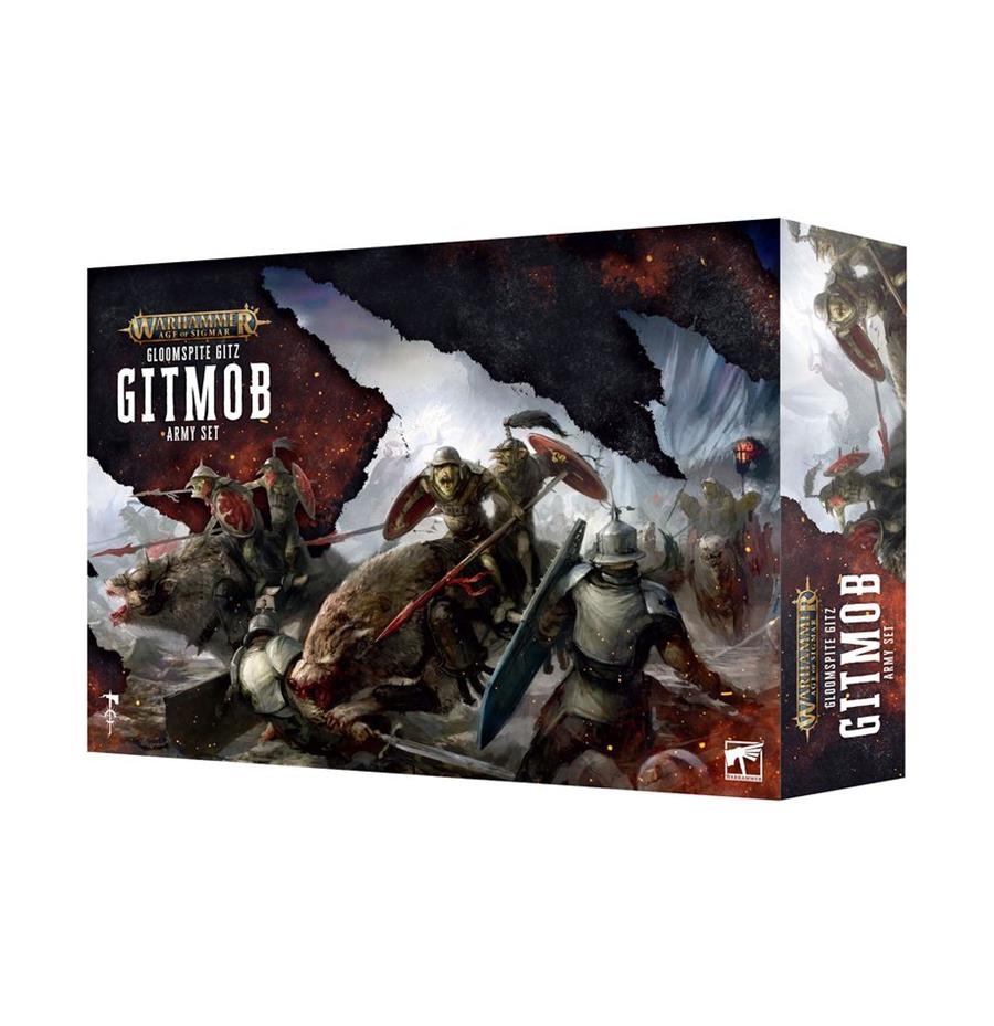 GLOOMSPITE GITZ: GITMOB ARMY SET (ENG) | 5011921226344 | GAMES WORKSHOP