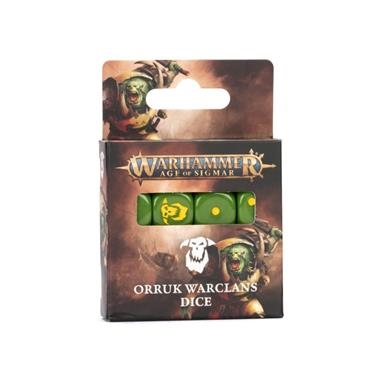 AGE OF SIGMAR: ORRUK WARCLANS DICE | 5011921205721 | GAMES WORKSHOP