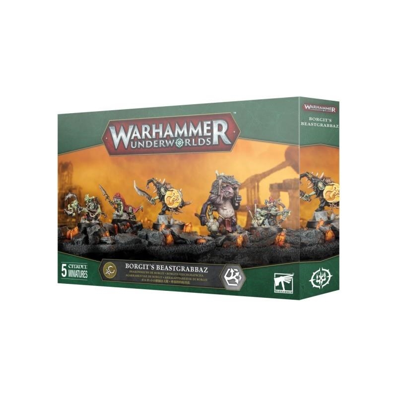 WHU: AGARRABEZTIAZ DE BORGIT | 5011921235797 | GAMES WORKSHOP