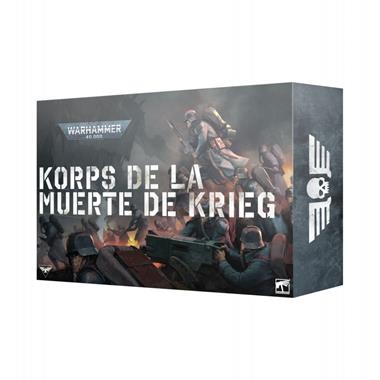 SET DE EJÉRCITO: KORPS/MUERTE DE KRIEG | 5011921220588 | GAMES WORKSHOP
