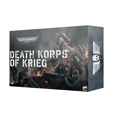 A/M: DEATH KORPS OF KRIEG ARMY SET (ENG) | 5011921220540 | GAMES WORKSHOP
