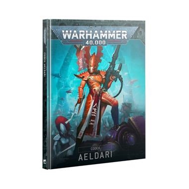 CODEX: AELDARI (ESPAÑOL)) | 9781804574959 | GAMES WORKSHOP