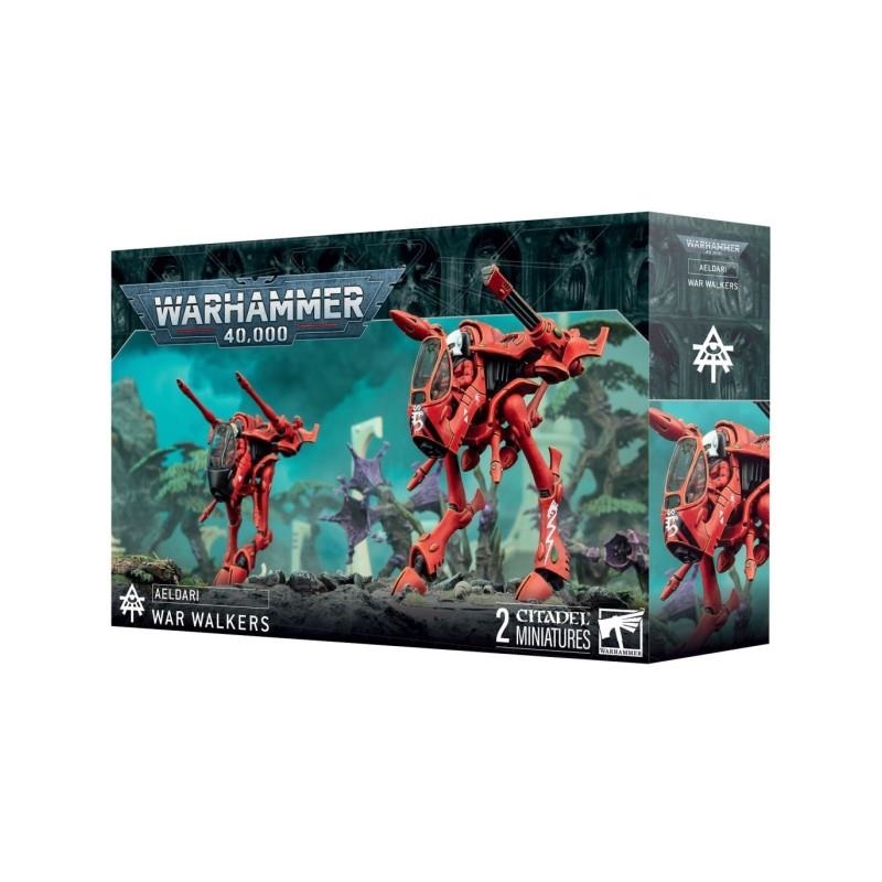 AELDARI: BIPODES DE COMBATE | 5011921237890 | GAMES WORKSHOP