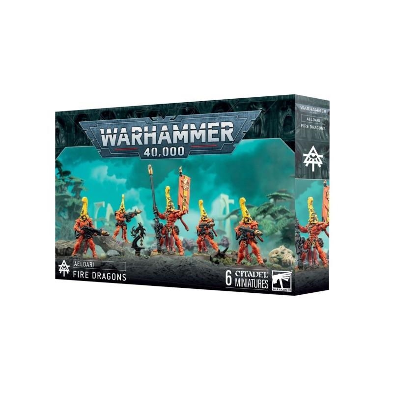AELDARI: DRAGONES LLAMEANTES | 5011921225644 | GAMES WORKSHOP