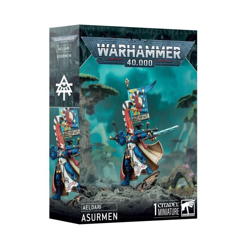 AELDARI: ASURMEN | 5011921189694 | GAMES WORKSHOP