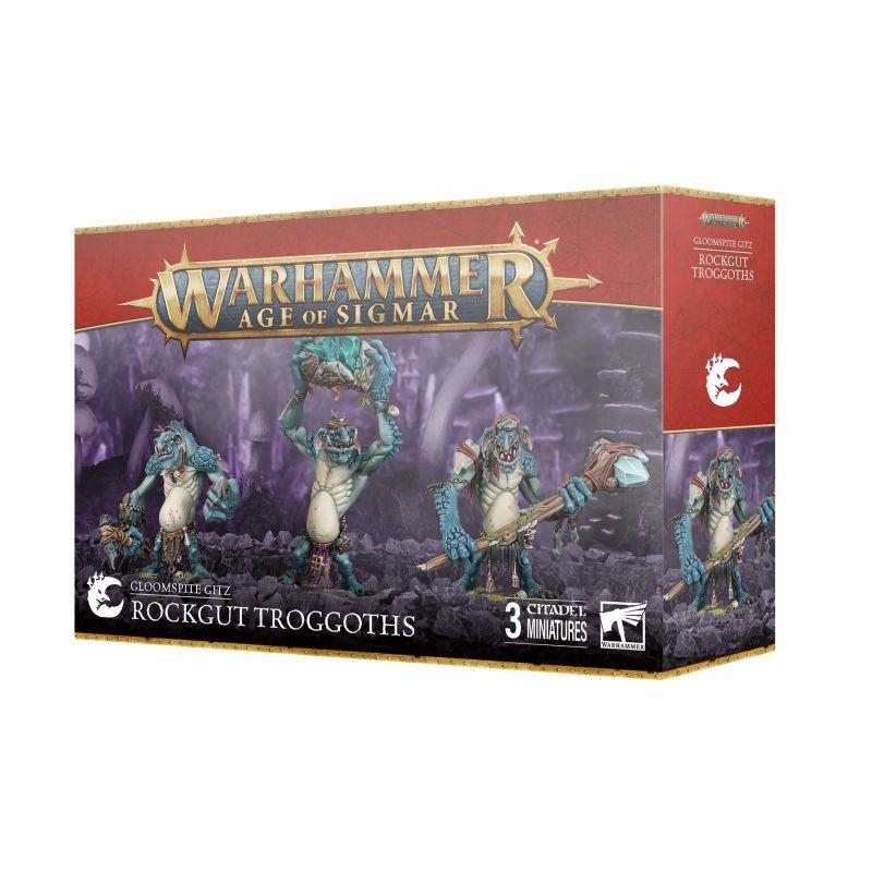 GLOOMSPITE GITZ: TROGGOTHS TRIPARROCA | 5011921256853 | GAMES WORKSHOP