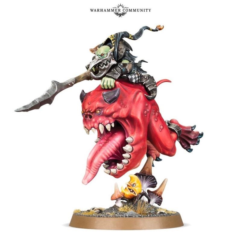 JERARKALOKO GARRAPATO CAVERNICOLA GIGNTE | 5011921256914 | GAMES WORKSHOP