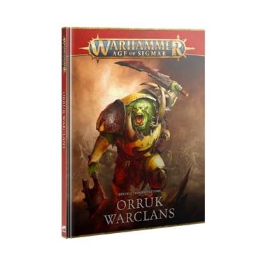BATTLETOME: ORRUK WARCLANS (HB) (ENG) | 9781804574683 | GAMES WORKSHOP