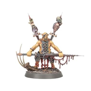 ORRUK WARCLANS: JEFE HOBGROT NAVAJERO | 5011921247837 | GAMES WORKSHOP
