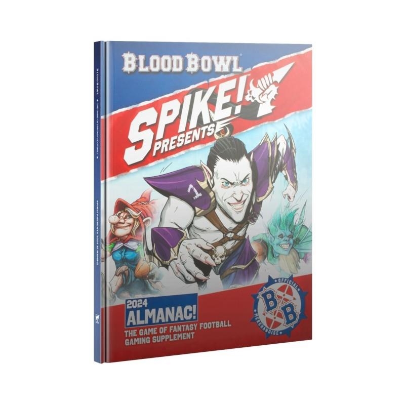 BLOOD BOWL: SPIKE! ALMANAC 2024 | 9781837790845 | GAMES WORKSHOP