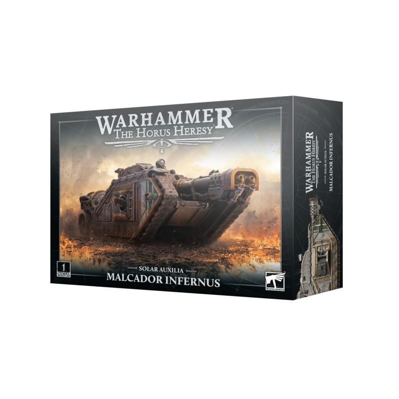 SOLAR AUXILIA: MALCADOR INFERNUS | 5011921222513 | GAMES WORKSHOP