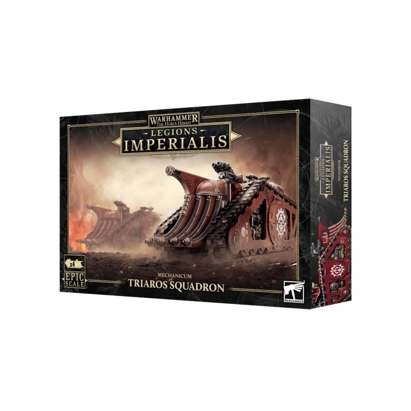 L/IMPERIALIS: MECHANICUM TRIAROS SQUADR | 5011921220427 | GAMES WORKSHOP