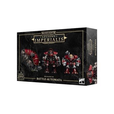L/IMPERIALIS: MECHANICUM BATTLE AUTOMATA | 5011921220410 | GAMES WORKSHOP