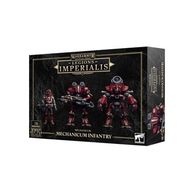 L/IMPERIALIS: MECHANICUM INFANTRY | 5011921220403 | GAMES WORKSHOP