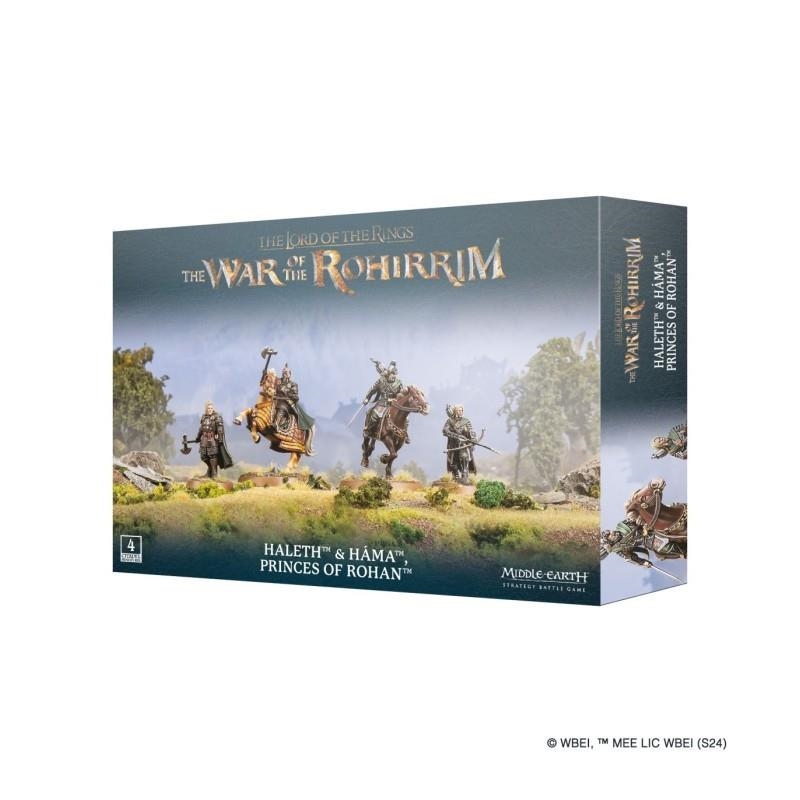 M-E SBG: HALETH & HAMA PRINCES OF ROHAN | 5011921244973 | GAMES WORKSHOP