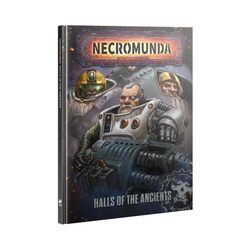 NECROMUNDA: HALLS OF THE ANCIENTS | 9781837790777 | GAMES WORKSHOP