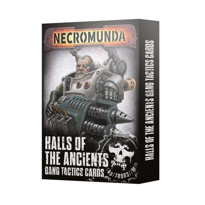 NECROMUNDA: HALLS/ANCIENTS TACTICS CARDS | 5011921222667 | GAMES WORKSHOP