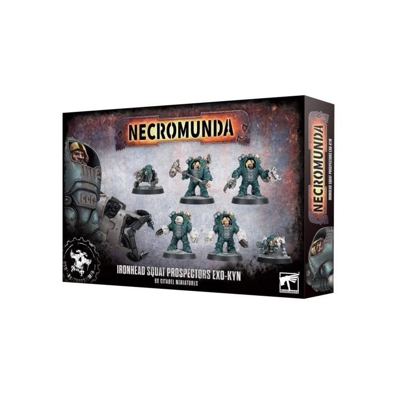 NECROMUNDA: SQUAT PROSPECTORS EXO-KYN | 5011921219407 | GAMES WORKSHOP