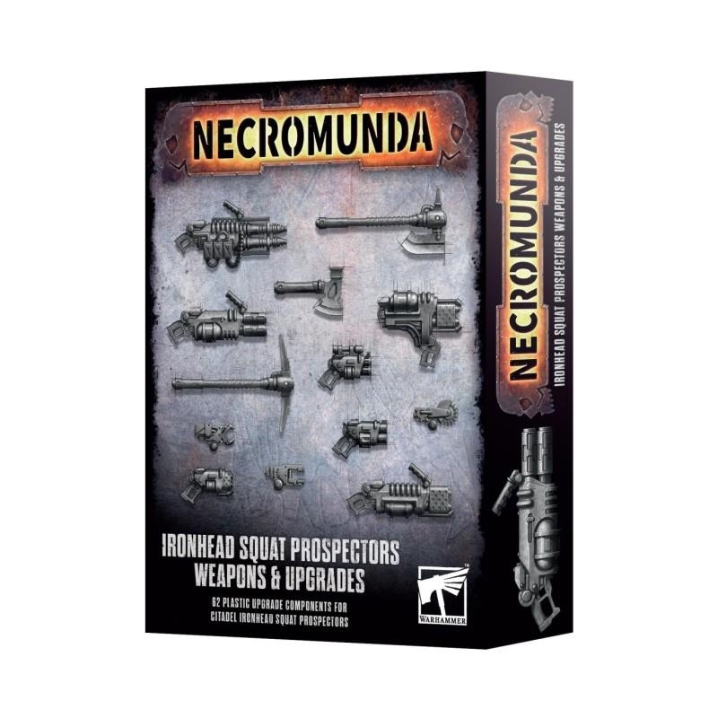 NEC:SQUAT PROSPECTORS WEAPONS & UPGRADES | 5011921214785 | GAMES WORKSHOP