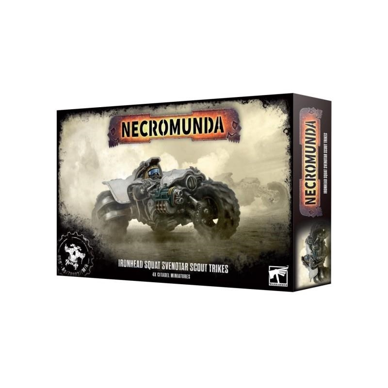 IRONHEAD SQUAT SVENOTAR SCOUT TRIKES | 5011921219414 | GAMES WORKSHOP