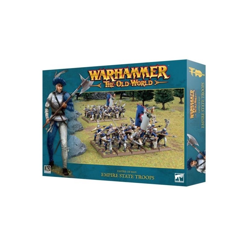 EMPIRE OF MAN: EMPIRE STATE TROOPS | 5011921206407 | GAMES WORKSHOP