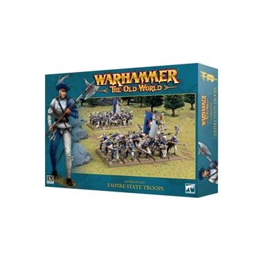 EMPIRE OF MAN: STATE MISSILE TROOPS | 5011921206414 | GAMES WORKSHOP