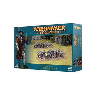 EMPIRE OF MAN: ARCHERS | 5011921206445 | GAMES WORKSHOP