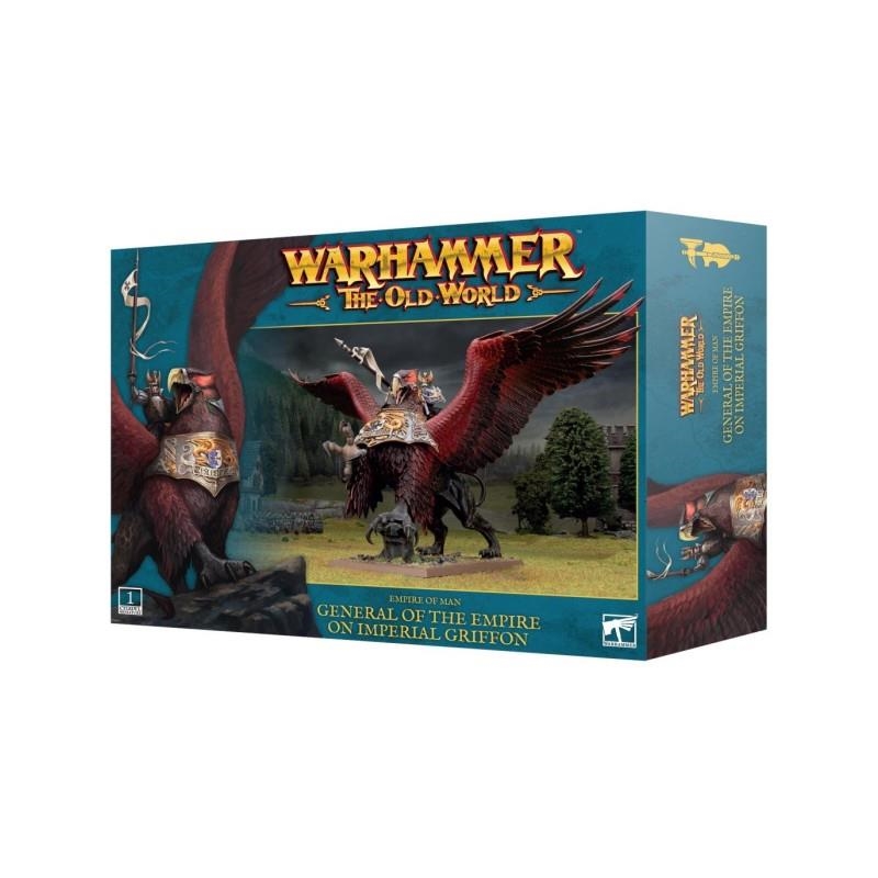 GENERAL O/T EMPIRE ON IMPERIAL GRIFFON | 5011921206339 | GAMES WORKSHOP