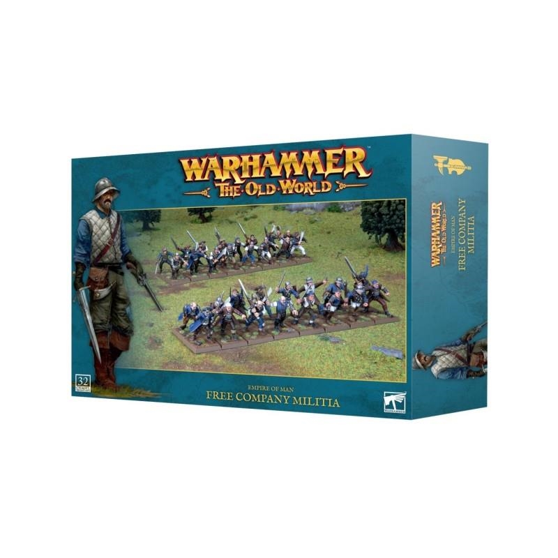 EMPIRE OF MAN: FREE COMPANY MILITIA | 5011921206391 | GAMES WORKSHOP