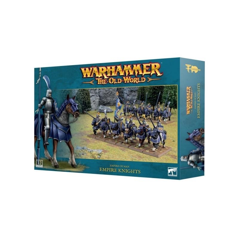 EMPIRE OF MAN: EMPIRE KNIGHTS | 5011921206452 | GAMES WORKSHOP