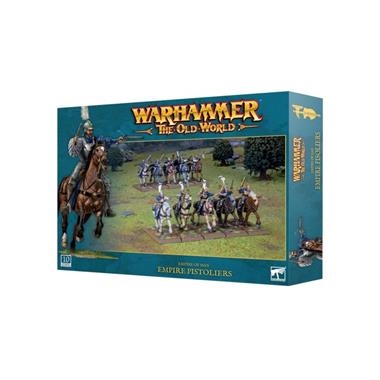 EMPIRE OF MAN: EMPIRE PISTOLIERS | 5011921206469 | GAMES WORKSHOP