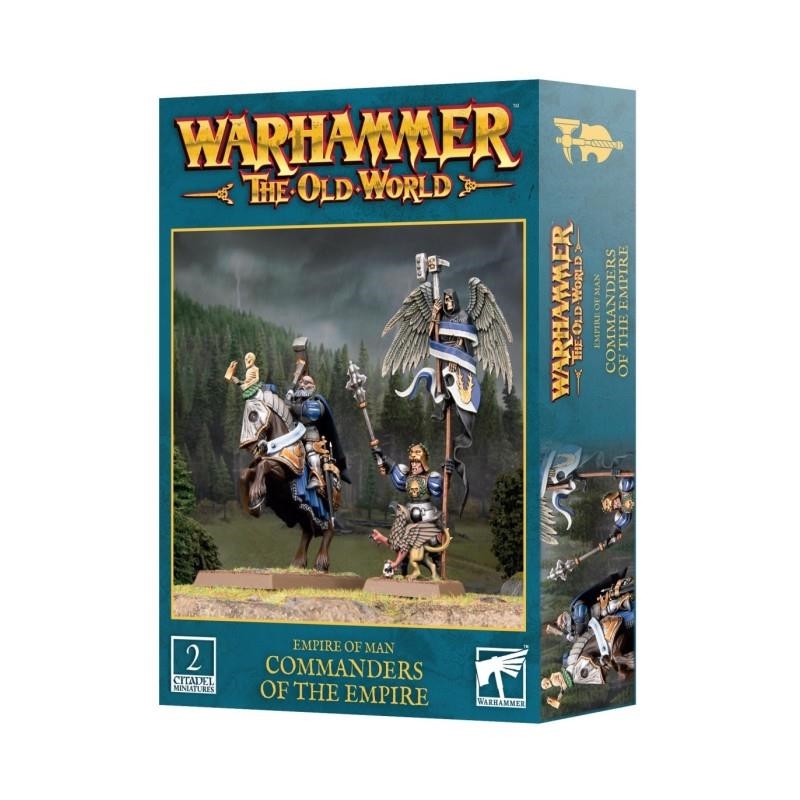 EMPIRE OF MAN: COMMANDERS OF THE EMPIRE | 5011921206360 | GAMES WORKSHOP